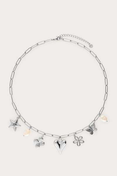 Schakelketting met multi bedels | My Jewellery