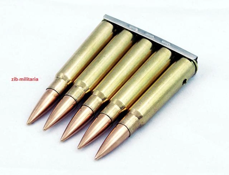 K98 Bullets + Clip