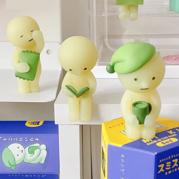 A Multiple Series Noctilucent Green Doll Blind Mystery Box Action Figures Decoration Desktop Model Toy For Gift Surprise - AliExpress 26