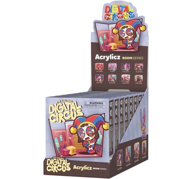 Digital Circus Acrylicz Blindbox Set Pack