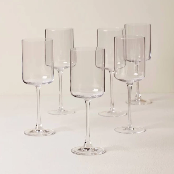Lenox Tuscany Classics Straight Red Wine Glasses (Set of 6)