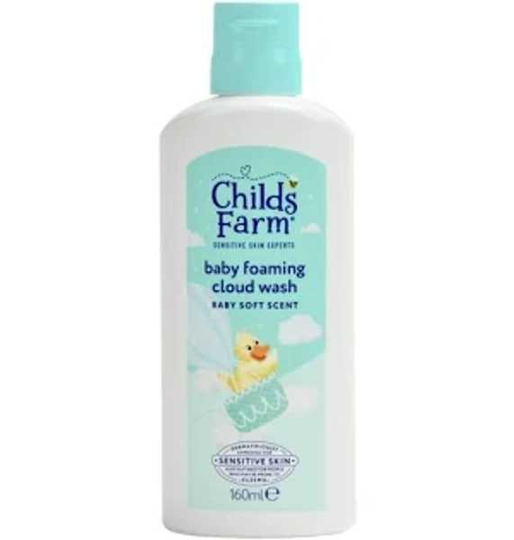 Child's Farm Baby Foaming Cloud Wash