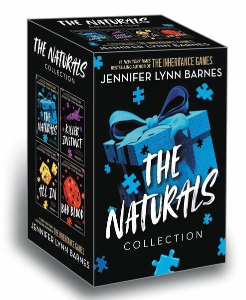 The Naturals Paperback Boxed Set (Paperback) - Walmart.com