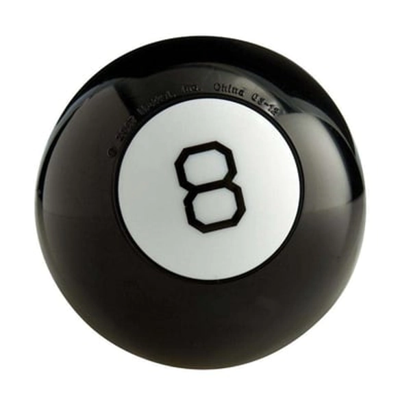 Magic 8 Ball Classic Fortune-Telling Novelty Toy for Ages 6Y+