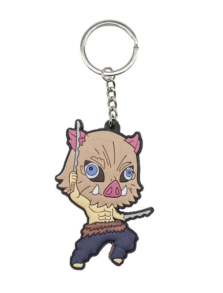 Demon Anime Slayer Keychains Variation Inosuke Hashibira
