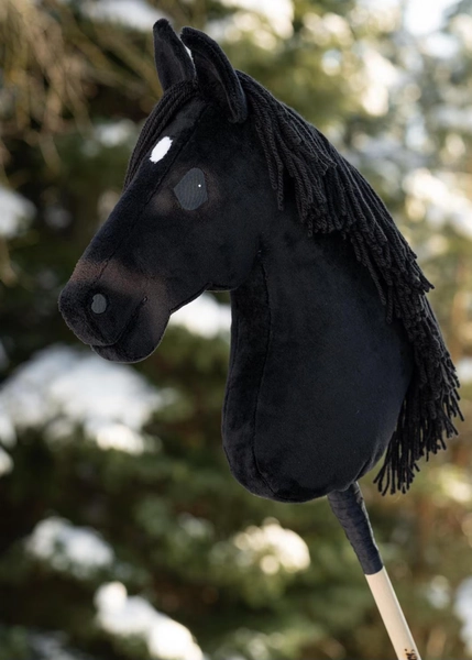 Black Hobby horse