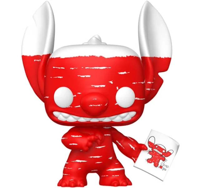 Funko Lilo & Stitch Stitch with Mood Chart Pop! Vinyl Figure
