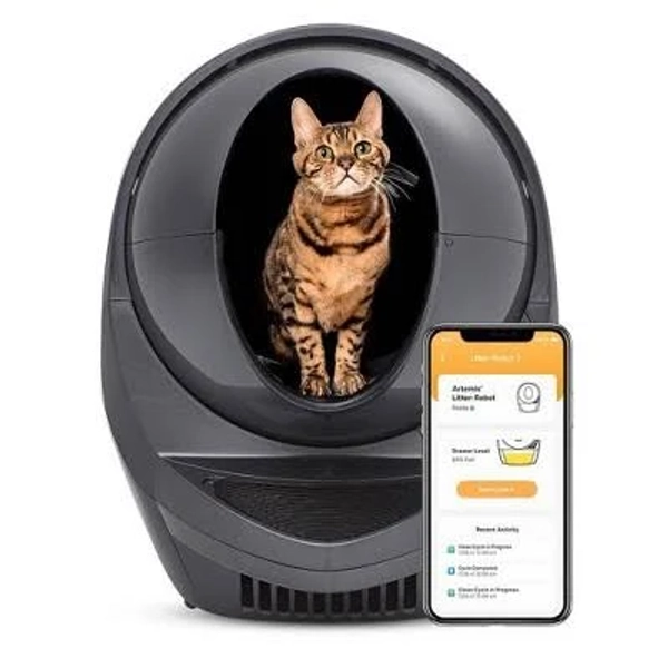 Litter-Robot 3 Connect Self-Cleaning Automatic Cat Litter Box