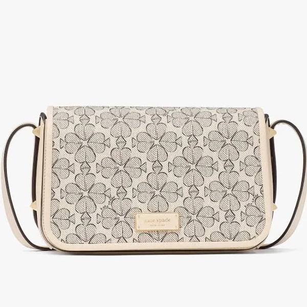Kate Spade Liv Spade Flower Crossbody Bag