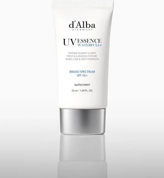 d' Alba Waterful Essence Sunscreen