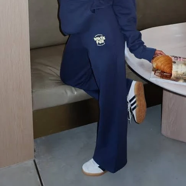 with Love for You Wide Leg Sweatpants