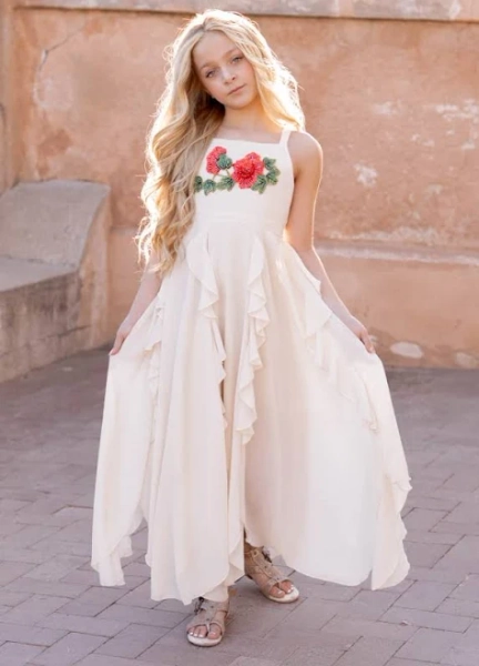 Joyfolie Girls Kaylynn Dress
