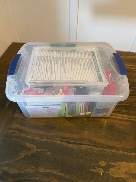 Dorm Room Medicine Kit