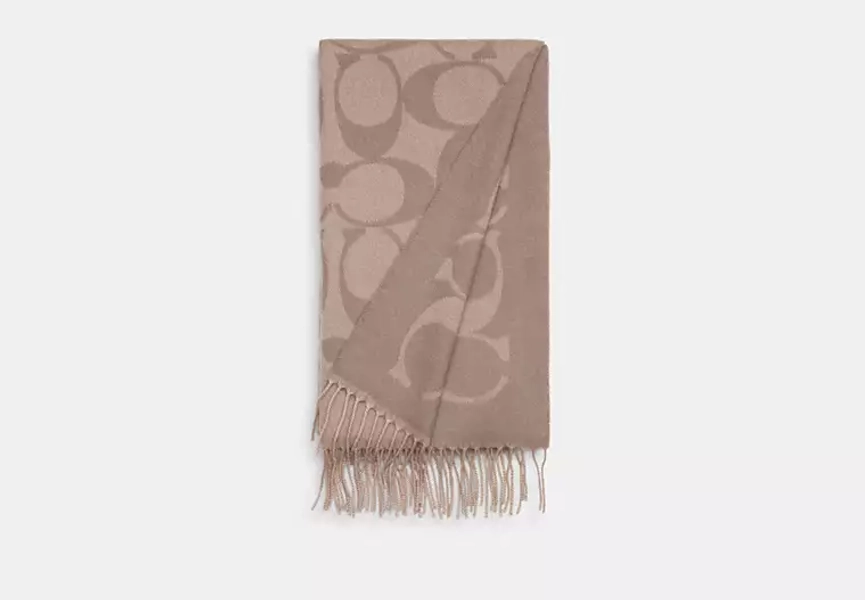 Grey Birch Signature Oversized Muffler