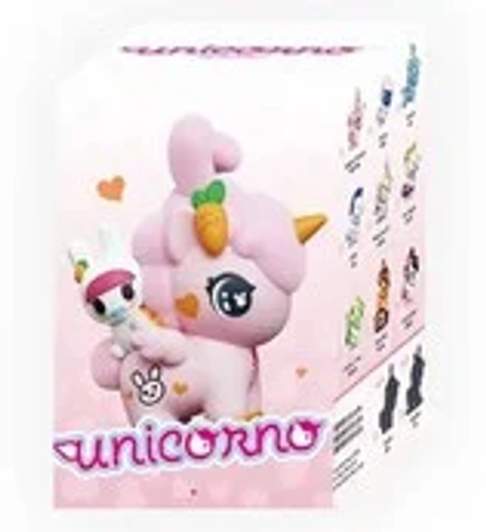 TNT SPACE X Tokidoki Chibi Style Unicorno Seasons In Bloom Series Blind Box: TNT SPACE: 6975472678511