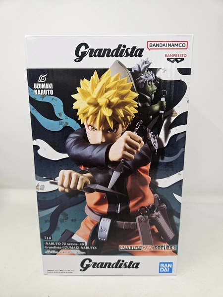 Banpresto Grandista Naruto Shippuden Uzumaki Naruto 72 Series Figure New Boxed