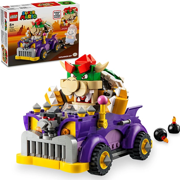 LEGO Super Mario Bowsers muskelbil – udvidelsessæt 71431