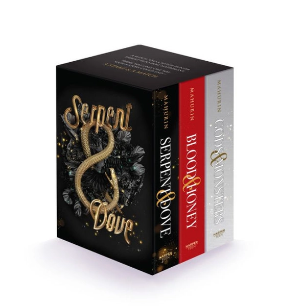 Serpent & Dove 3-Book Paperback Box Set: Serpent & Dove, Blood & Honey, Gods & Monsters|Paperback