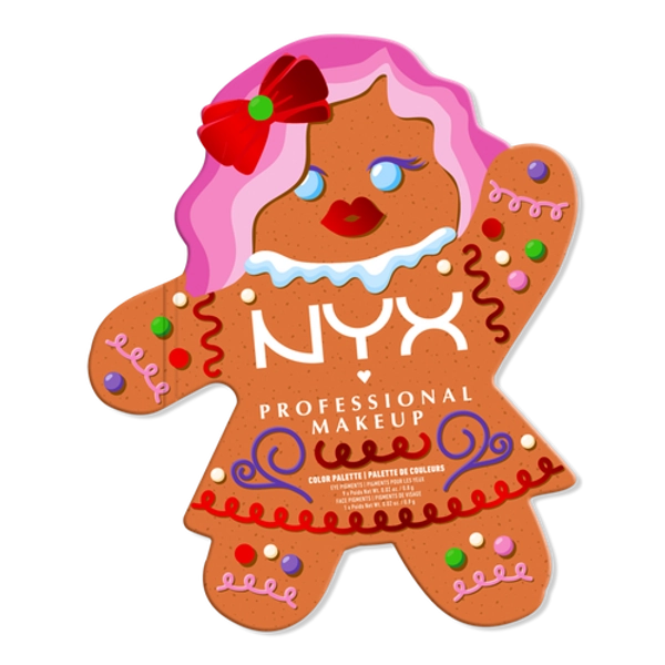 Holiday Gingerbaddie Eyeshadow Palette