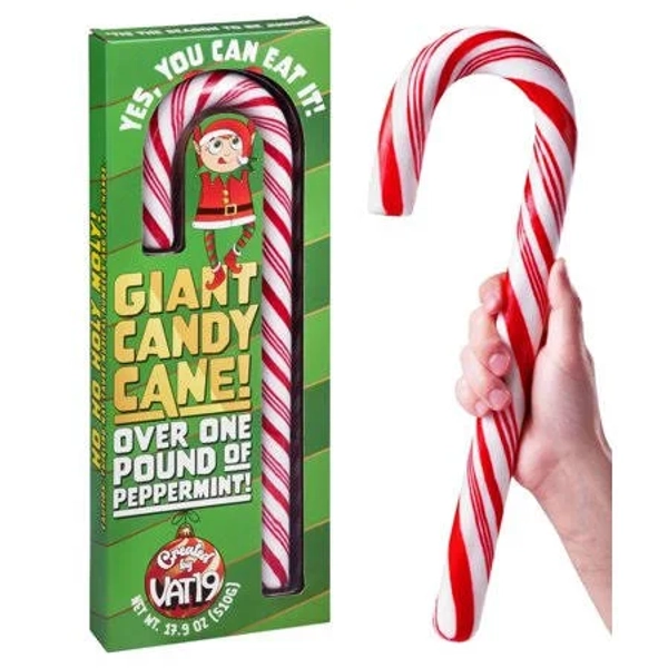 Giant Edible Candy Cane