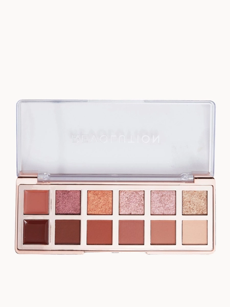 Makeup Revolution The True Icon Bronze Palette | LOOKFANTASTIC