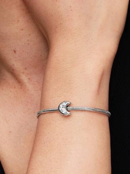 Charm Luna Crescente "The Sky is the Limit" | Ciondolo | Argento Sterling 925 | Pandora IT