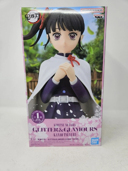 Banpresto Glitter &amp; Glamours Demon Slayer Kanao Tsuyuri Figure New US Seller