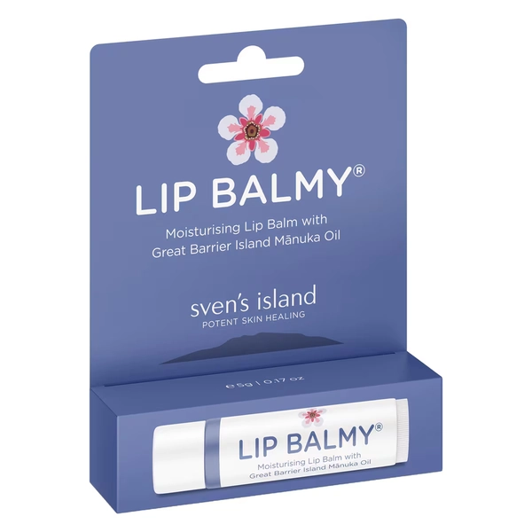 Svens Island Lip Balmy Moisturising Lip Balm 6g | Healthylife