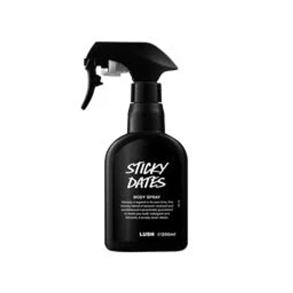 Lush Sticky Dates Body Spray