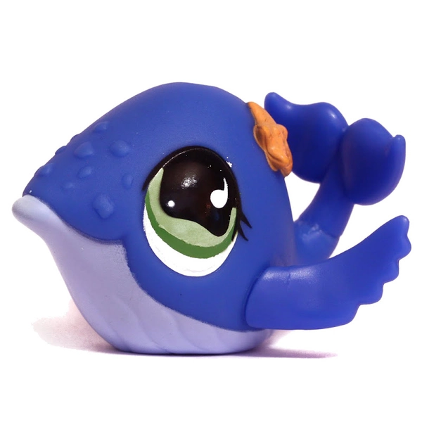 Littlest Pet Shop Singles Whale (#895) Pet | LPS Merch