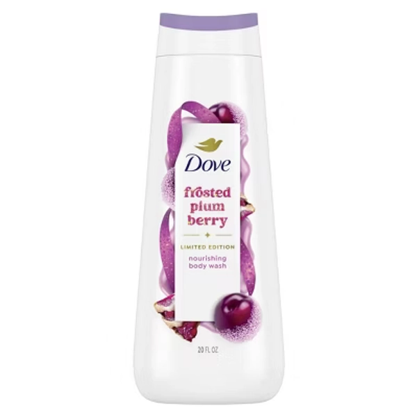 Dove Beauty Limited Edition Holiday Treat Body Wash - Frosted Plum Berry - 20 fl oz