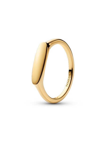 Engravable Bar Ring