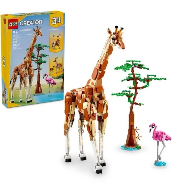 31150 LEGO Creator Wild Safari Animals
