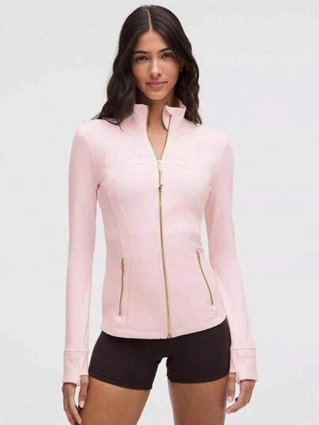 Define Jacket Nulu-For Yoga Gym Running-Sweat-Wicking-Yoga-All Seasons Sport-Spring/Summer-Autumn/Winter-Back To School