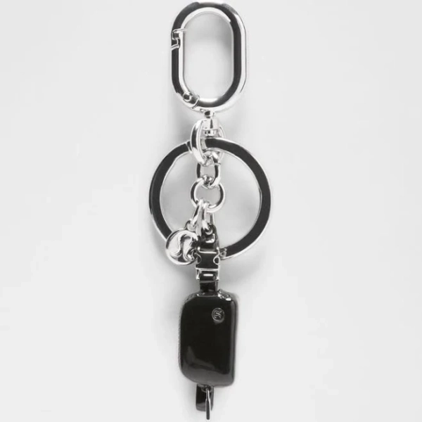 Lululemon Athletica Accessories | Nwt Lululemon Everywhere Belt Bag Charm Keychain | Color: Black/Silver | Size: Os | Amandamoore93's Closet
