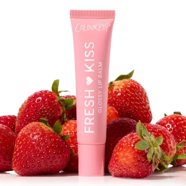 Colourpop Strawberry Milk Fresh Kiss Glossy Balm