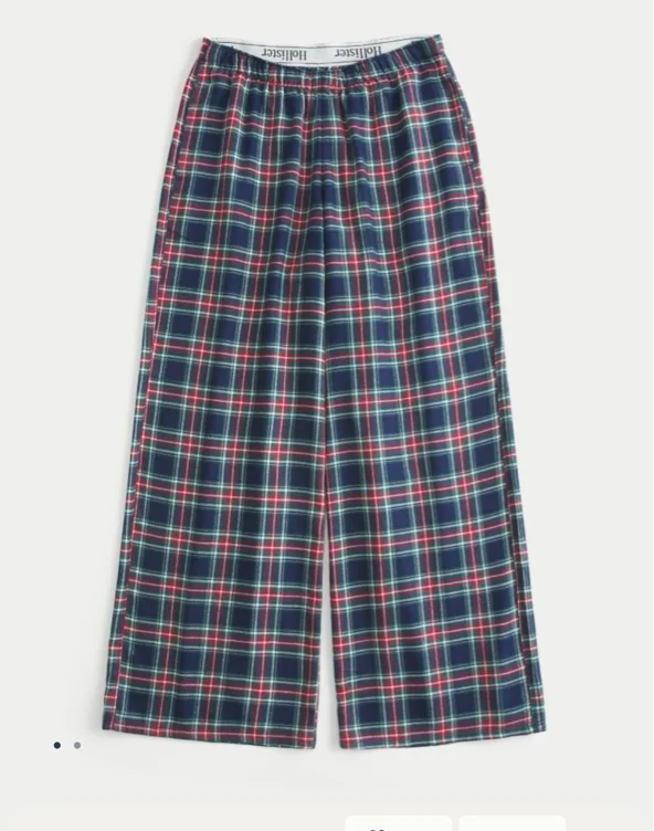 Hollister flannel pants