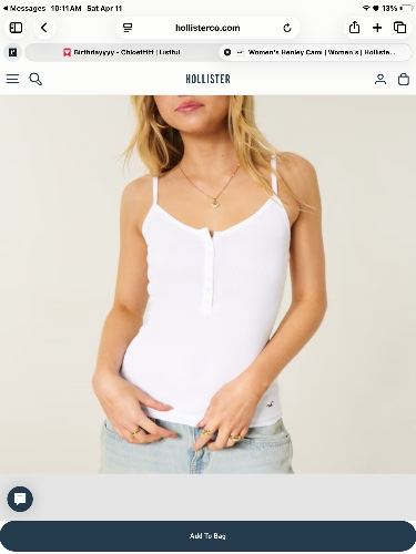 Henley Cami