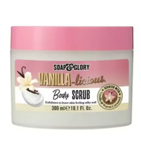 Soap & Glory Vanilla-licious Body Scrub 300ml - Boots