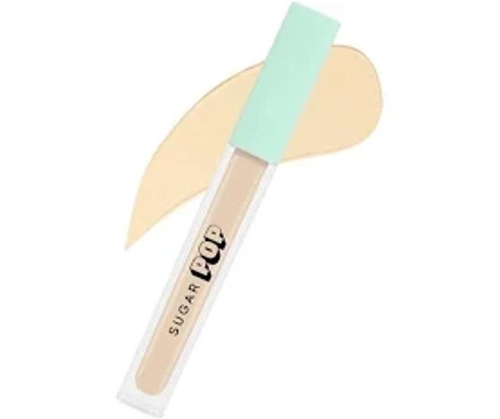 SUGAR POP Full Coverage Cream Concealer with Vitamin E For Medium To Wheatish Skin Tone