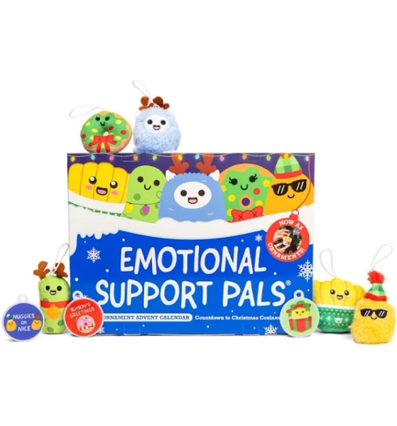 Emotional Support Advent Calendar