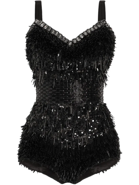 Dolce & Gabbana body à perles | 42