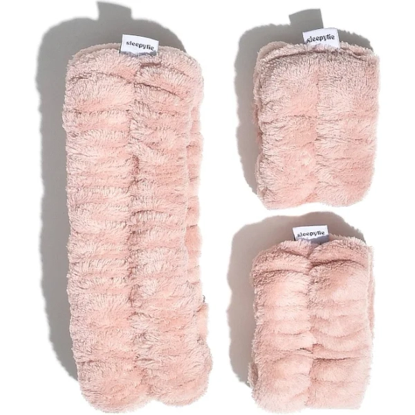 The Cloudpuff Headband + Wristband