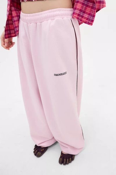 iets frans... Joggers baggy rose Harri