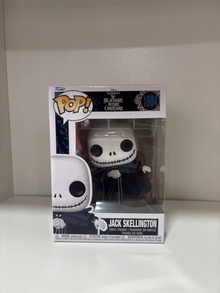 Pop 1604 Jack Skellington