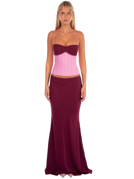 Angelina Maxi Skirt | Sangria