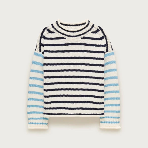 2025 Rollneck&trade; sweater in navy 
