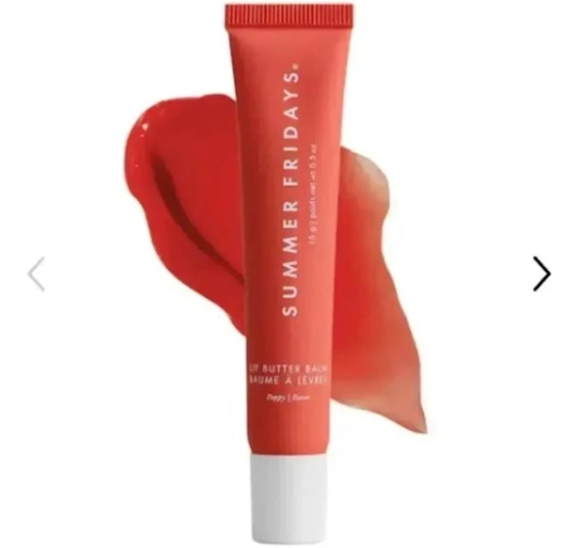 Summer Fridays Lip Balm Moisturizing Mirror Lip Gloss Lip Vanilla Pink
