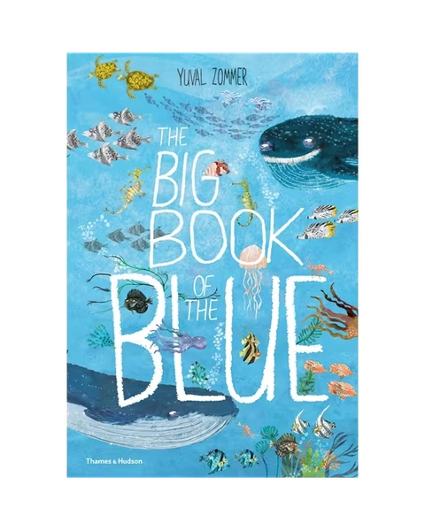 The Big Book of the Blue by Yuval Zommer - Book - Fs - Miscellaneous