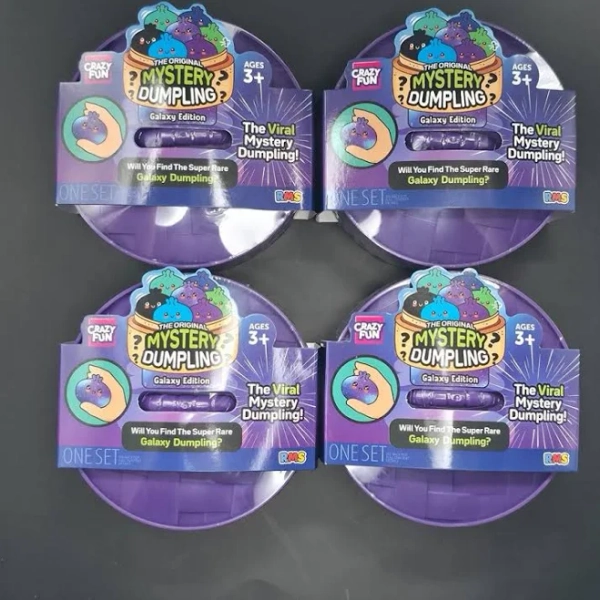 Five Below (4 Pack) Galaxy Mystery Squishy S16 - The Viral Mystery Dumpling! - TIKTOK - New Toys & Collectibles